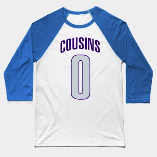 DeMarcus Cousins Lakers Baseball T-Shirt